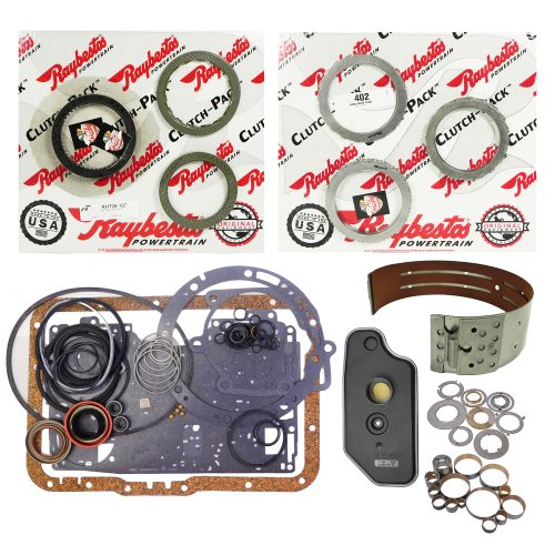 4R44E 4R55E 5R55E HYBRID TECHNOLOGY SUPER MASTER REBUILD KIT RAYBESTOS NUMBER AZ56008LA