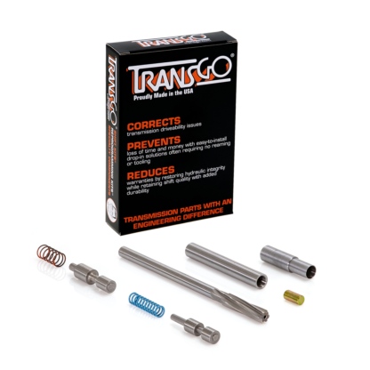 6R80 Solenoid-Lube Regulator Repair Kit with Tools Transgo Number 6R80-VBR-WT