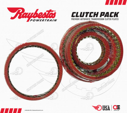 722.6 Raybestos (Large K2 ID) Stage-1 Friction Clutch Pack, 1996-2000, RCPS-235