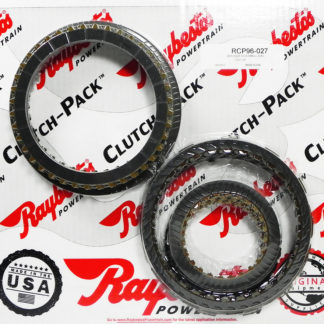722.6 (W5A330, W5A580) FRICTION CLUTCH PACK RCP96-027 2001-ON