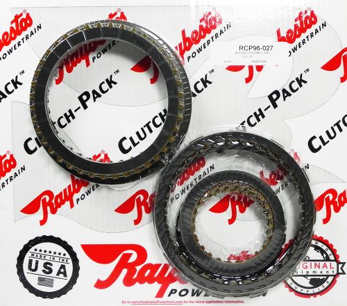 RCP96-027, 722.6 (W5A330, W5A580) Raybestos Friction Clutch Pack, 2001-On