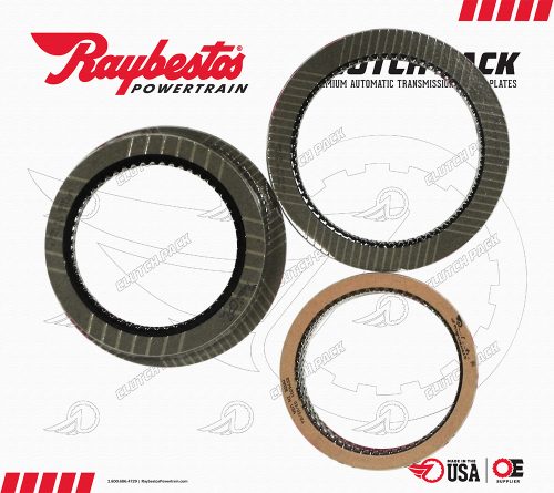 RGPZ-028, 48RE Raybestos GPZ Friction Clutch Pack, 2003-On