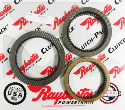 RGPZ-47, 46RE / 47RE Raybestos GPZ Friction Clutch Pack, 1998-On