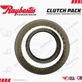 RGPZ-6R141, 6R140 Raybestos GPZ Friction Clutch Pack, 2011-2014