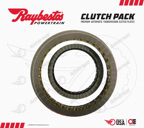 RGPZ-6R141, 6R140 Raybestos GPZ Friction Clutch Pack, 2011-2014