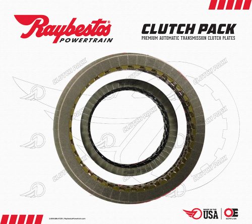 6R140 GPZ Clutch Module Raybestos Number RGPZ-6R142 2015-2018