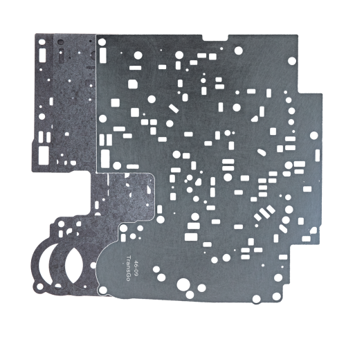 46-PLT-05V, 4L65E TransGo Valve Body Separator Plate with Gasket, 2005 Corvette