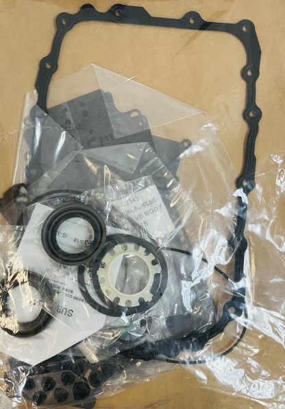 195800AX, 6L80E Alto Overhaul Kit with Bonded Pan Gasket, 2006-On