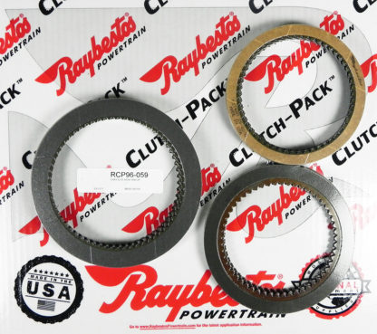 RCP96-059, A518 / A618 Raybestos Friction Clutch Pack, 1990-E2007