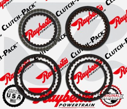 RHT96-320, A6GF1 Raybestos HT Friction Clutch Pack, 2009-On