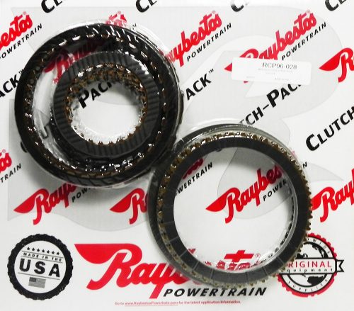 RCP96-028, 722.6 (W5A330 / W5A580) Raybestos Friction Clutch Pack, 2001-On