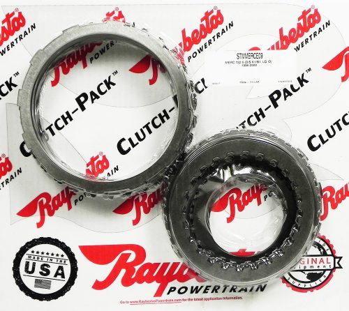 STMMERCE09, 722.6 (W5A330, W5A580) Raybestos Steel Clutch Pack, 1996-2000