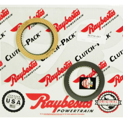 RCP96-089, A904 / TF6 Raybestos Friction Clutch Pack, 1960-2003