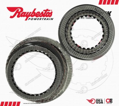 RGPZ-272, 66RFE Raybestos GPZ Friction Clutch Pack, 2014-On