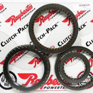 RCP96-024, 722.6 (W5A330, W5A580) Raybestos Friction Clutch Pack, 1996-2000