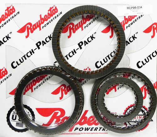 RCP96-024, 722.6 (W5A330, W5A580) Raybestos Friction Clutch Pack, 1996-2000