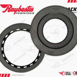 AS68RC Raybestos GPZ Friction Clutch Pack, 2007-On, RGPZ-012