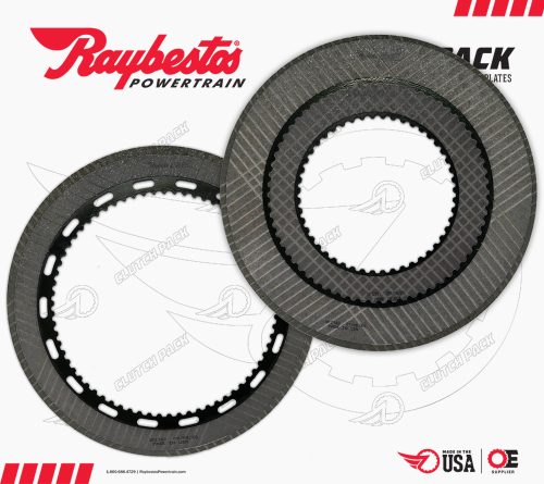 AS68RC Raybestos GPZ Friction Clutch Pack, 2007-On, RGPZ-012