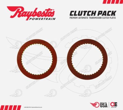 RCPS-27, C4 Raybestos Stage-1 Performance Friction Clutch Pack, 1964-1981