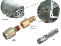 42RE, 42RH, 44RE, 44RH, 46RE, 46RH, 47RE, 47RH, 48RE, A727, A904 Cooler Line Repair Kit