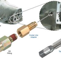 42RE, 42RH, 44RE, 44RH, 46RE, 46RH, 47RE, 47RH, 48RE, A727, A904 Cooler Line Repair Kit