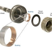 42RE / 42RH / 44RE / 44RH / 46RE / 46RH / 47RE Oversized Overdrive Sprag Pilot Bushing, Sonnax 12509-01. Shop On Our Website For More 47RE Products Today!