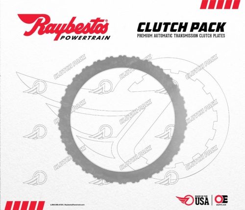 STMHYUND09, A8TR1 Raybestos Steel Clutch Pack, 2011-On