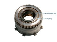 AOD AODE 4R70W Spiral Retaining Ring Sonnax Number 76554RK. Works with roller clutch or mechanical diode.