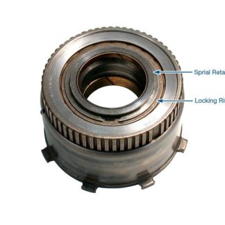 AOD AODE 4R70W Spiral Retaining Ring Sonnax Number 76554RK. Works with roller clutch or mechanical diode.