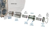 AODE-4R70W 1-2 Accumulator Sleeve Kit Sonnax Number 76890-01K