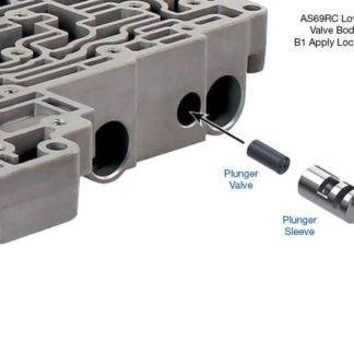 AS69RC AS66RC B1 or B2 Apply Control Plunger Valve Kit Sonnax Number 122740-01K