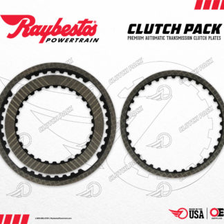 NISSAN JF015E / RE0F11A / CVT-7 TRANSMISSION GPZ CLUTCH PACK RAYBESTOS NUMBER RGPZ-274. 2010-2014