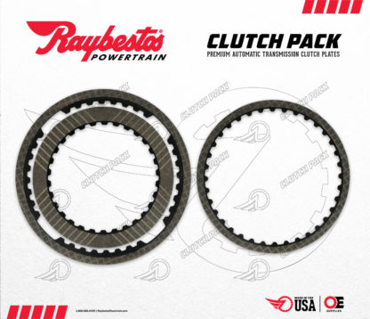 RGPZ-274, JF015E / RE0F11A / CVT-7 Raybestos GPZ Friction Clutch Pack, 2010-2014