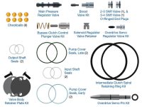 AODE / 4R70E / 4R70W / 4R75E / 4R75W Zip Kit, 1996-On, Sonnax AODE-4R75E-ZIP