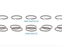 45RFE 545RFE 65RFE 66RFE 68RFE Replacement Seal Kit for 44894-01K and 44894-01MK. Sonnax 44894-01SK