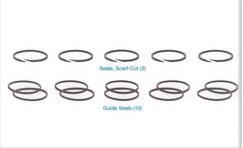 45RFE 545RFE 65RFE 66RFE 68RFE Replacement Seal Kit for 44894-01K and 44894-01MK. Sonnax 44894-01SK