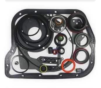 48RE Overhaul Kit with Bonded Rubber Pan Gasket Alto Number 028808 2003-Up