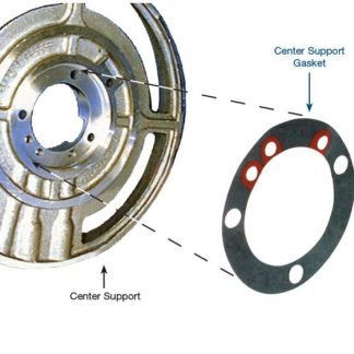 4R100 E4OD Silicone Printed Center Support Gasket Sonnax 36743G. Package Quantity: 5