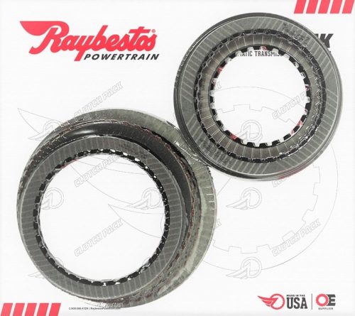 GPZ-275, 65RFE Raybestos GPZ Friction Clutch Pack, 2007-2017