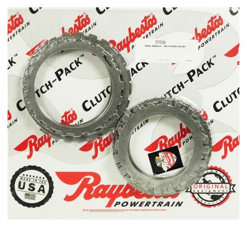 STMGM28, 700R4 Raybestos Steel Clutch Pack, 1985-E1987