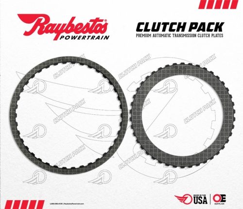 RGPZ-277, C8 Corvette TR-9080 Raybestos GPZ Friction Clutch Pack, 2020-On