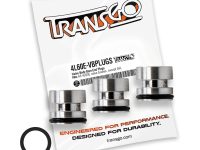 4L60E-VBPLUGS, 4L60E / 4L65E / 4L70E TransGo Valve Body Bore End Plugs, 1993-2015