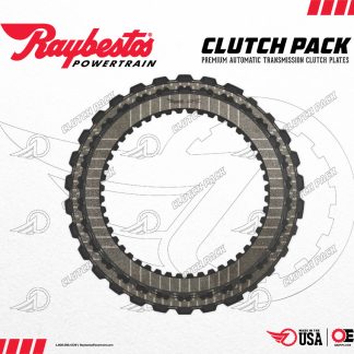 RGPZ-271, A8TR1 Raybestos GPZ Friction Clutch Pack, 2011-On