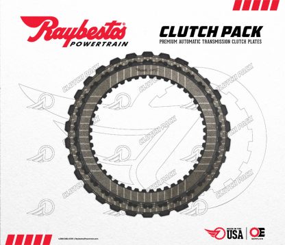 RGPZ-271, A8TR1 Raybestos GPZ Friction Clutch Pack, 2011-On