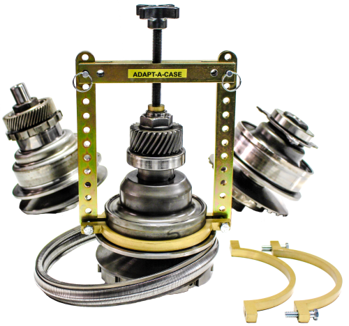 Tool Number T-CVTAC Safely Opens Variators on Ford - Nissan JF011, JF015 - Saturn