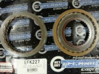 Exedy EFK227 2001-On 4L65E/4L70E High Energy Clutch Module. Seven 3-4 .065 Inch Clutches