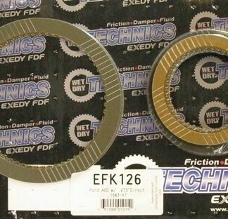 AODE High Energy Clutch Module Exedy Number EFK127 / EFK126
