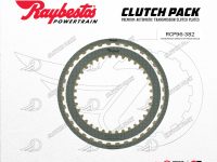 RCP96-382, Nissan JF018E / RE0F02H Raybestos Transmission Friction Clutch Pack, 2014-On