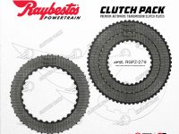 RGPZ-279, 10L60 Raybestos GPZ Friction Clutch Pack, 2020-On