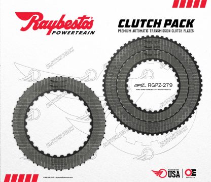 RGPZ-279, 10L60 Raybestos GPZ Friction Clutch Pack, 2020-On
